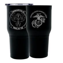 MALS-16 USMC Tumbler - 30 oz