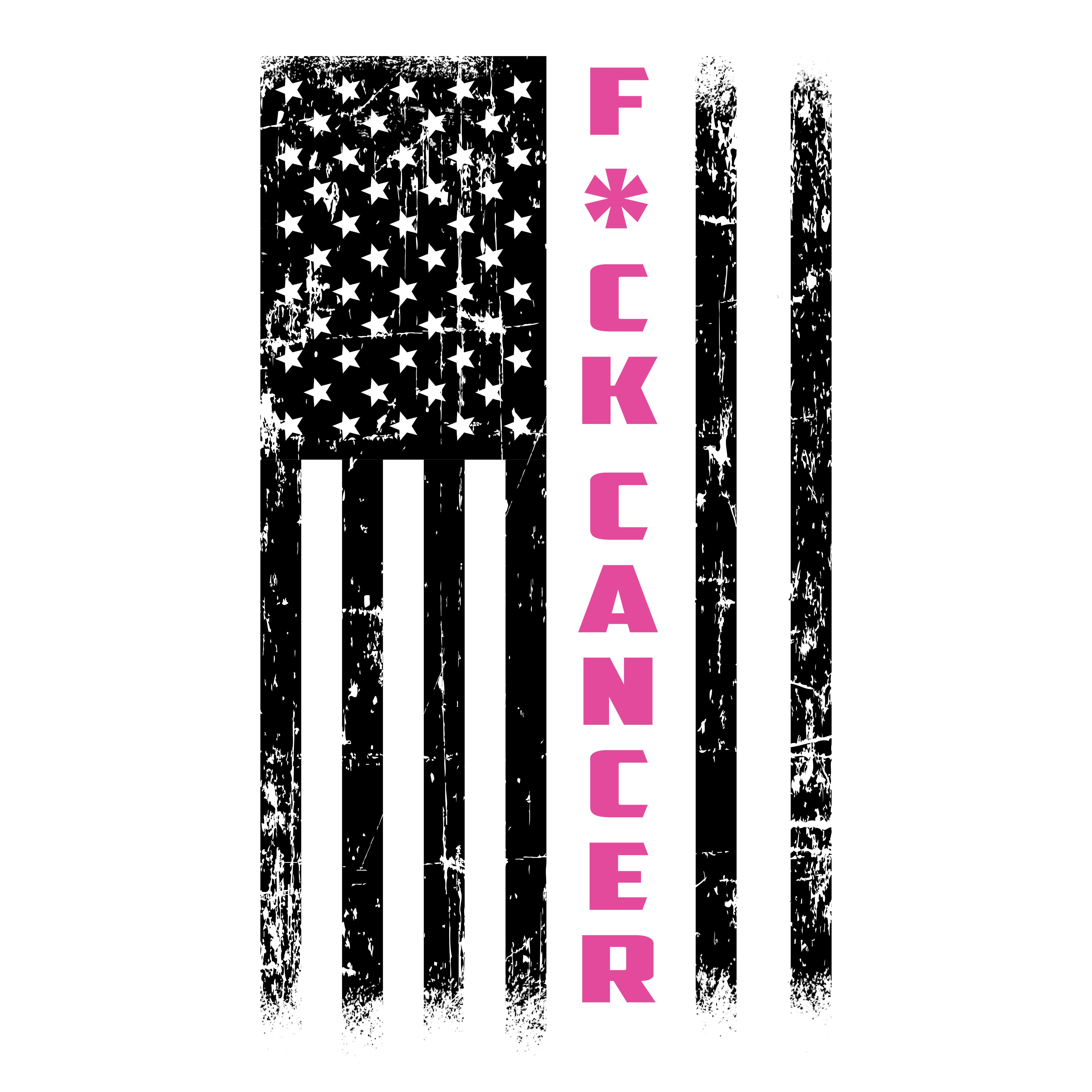 F*ck Cancer - Cancer Awareness T-Shirt - Censored (Charity Fundraiser)