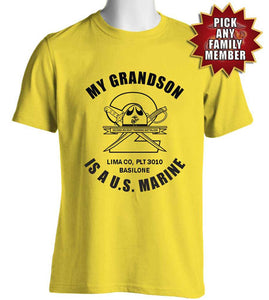 Marine Corps Graduation Shirts