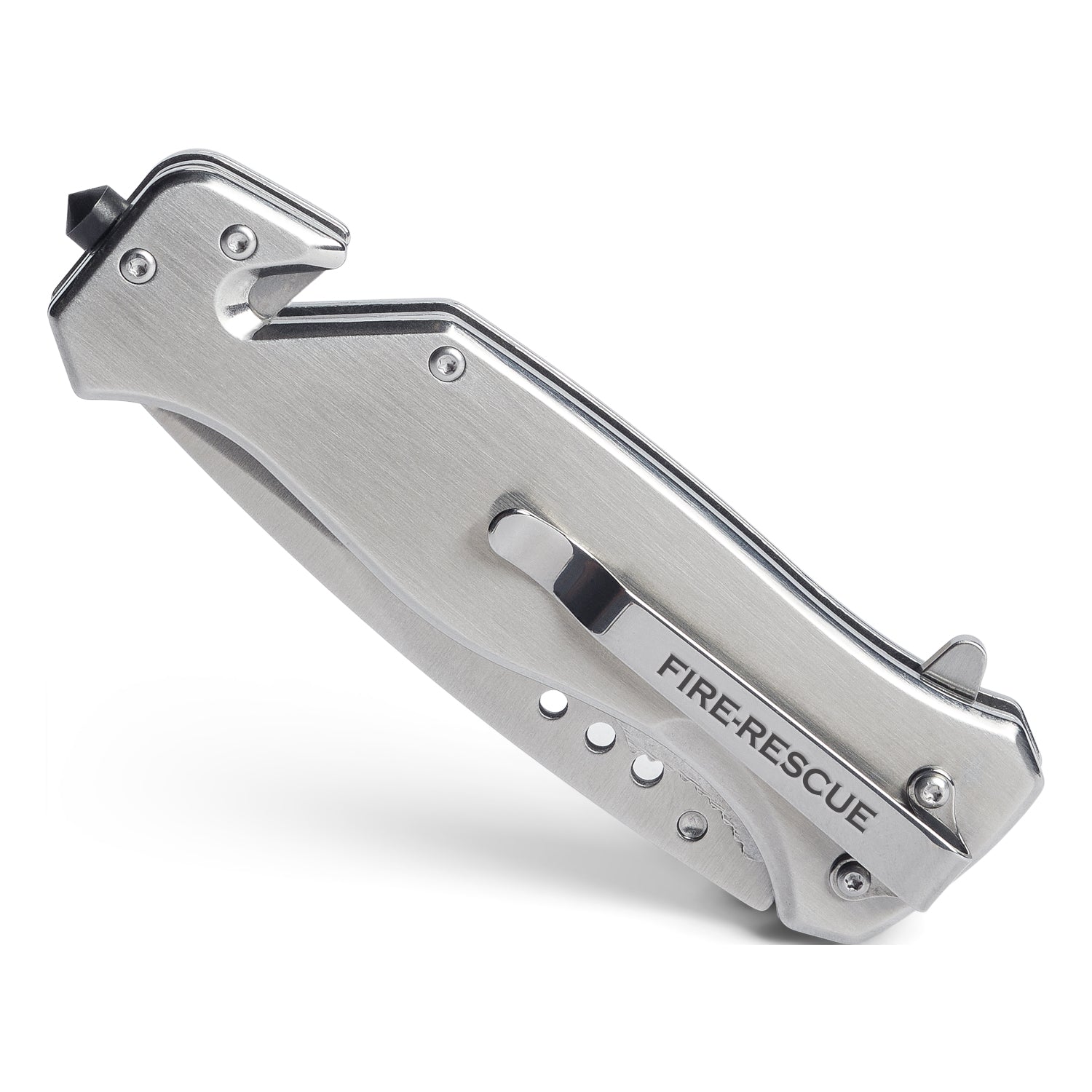Firefighter Elite Tactical Knife-Spring Assisted Firefighter Rescue Knife