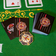 Firefighter Professional Quality Playing Cards