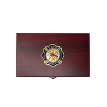 Firefighter Playing Cards And Dice Gift Box Set