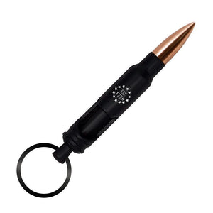 AR Bullet Keychain United States Est. 1776