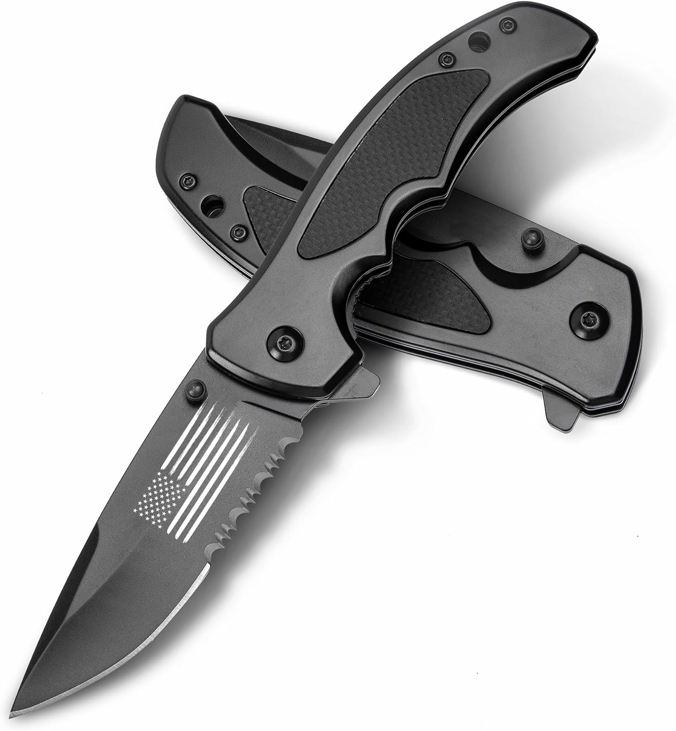 Flag Pocket Knife