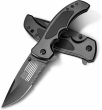 Flag Pocket Knife
