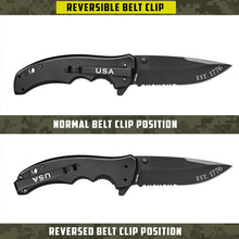Flag Tactical Knife