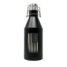 American Flag Growler - 64oz Growler