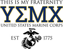 USMC Fraternity Sweatshirts