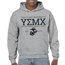 USMC Fraternity Hoodie