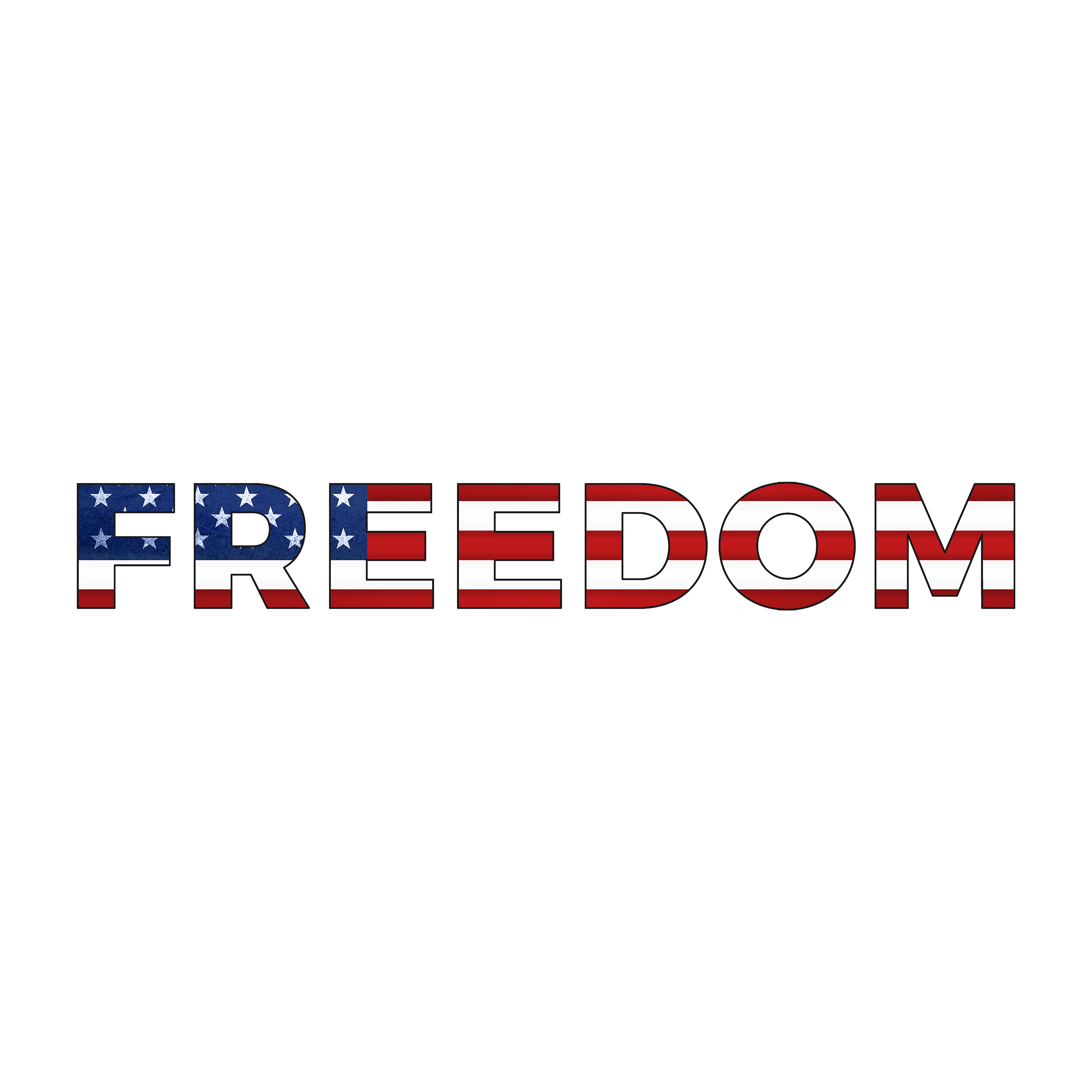 America 250th Anniversary Freedom Flag T-Shirt (1776–2026)
