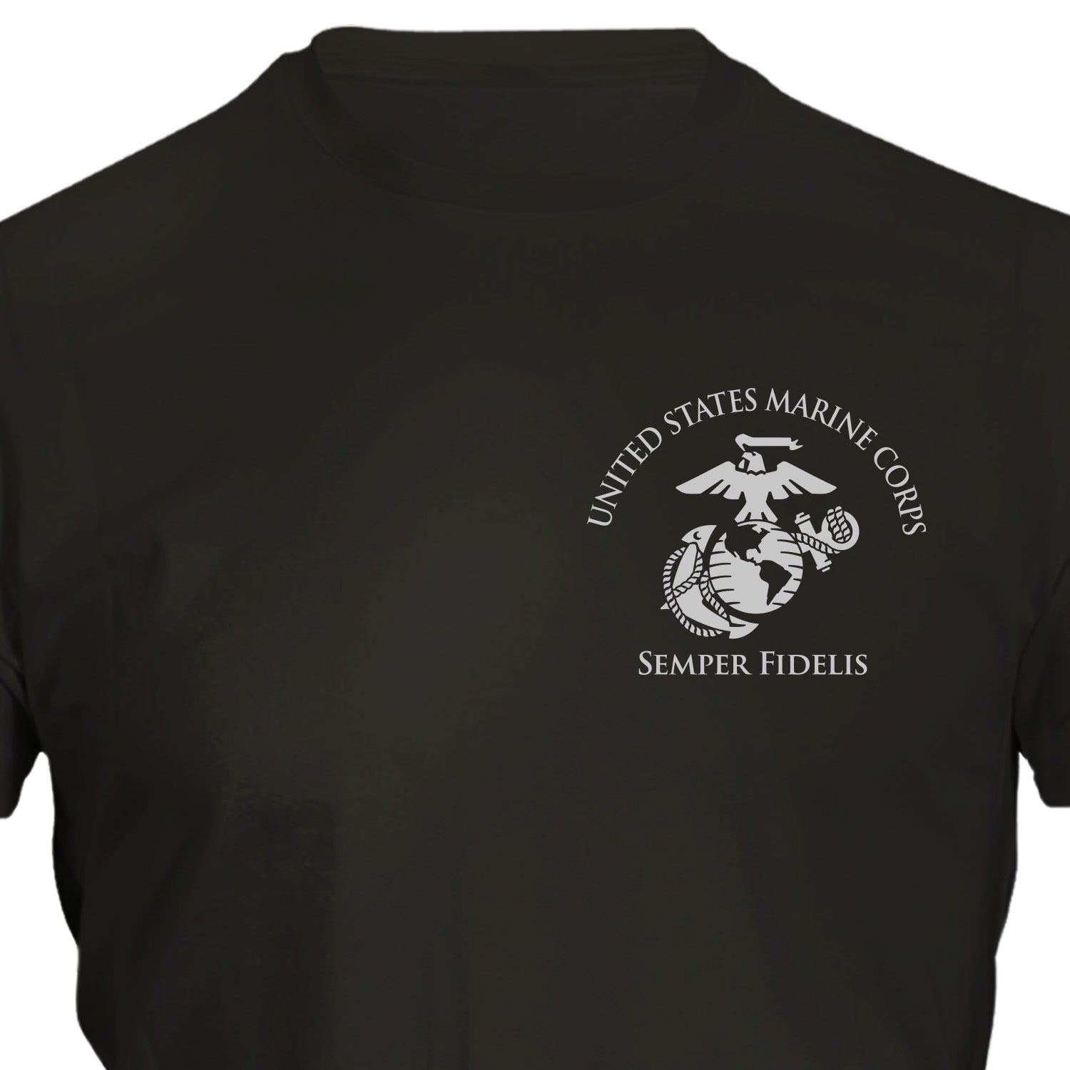 Marine Corps Yellow Footprints T-Shirt