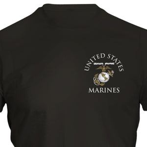 Marine Corps What Doesn't Kill You Bulldog T-Shirt - MADE IN USA