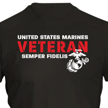 United States Marines Veteran T-Shirt