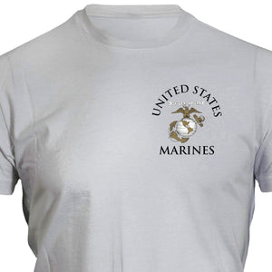 Marine Corps What Doesn't Kill You Bulldog T-Shirt - MADE IN USA