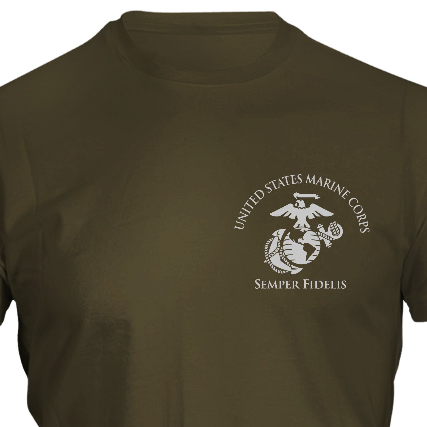 Marine Corps Yellow Footprints T-Shirt