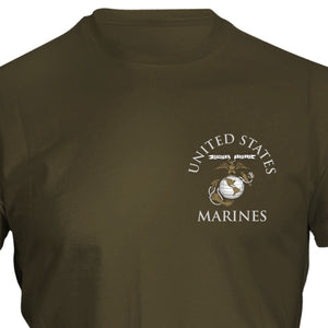 Marine Corps What Doesn't Kill You Bulldog T-Shirt - MADE IN USA