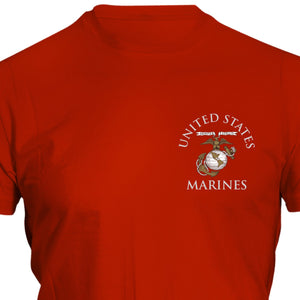 Marine Corps What Doesn't Kill You Bulldog T-Shirt - MADE IN USA