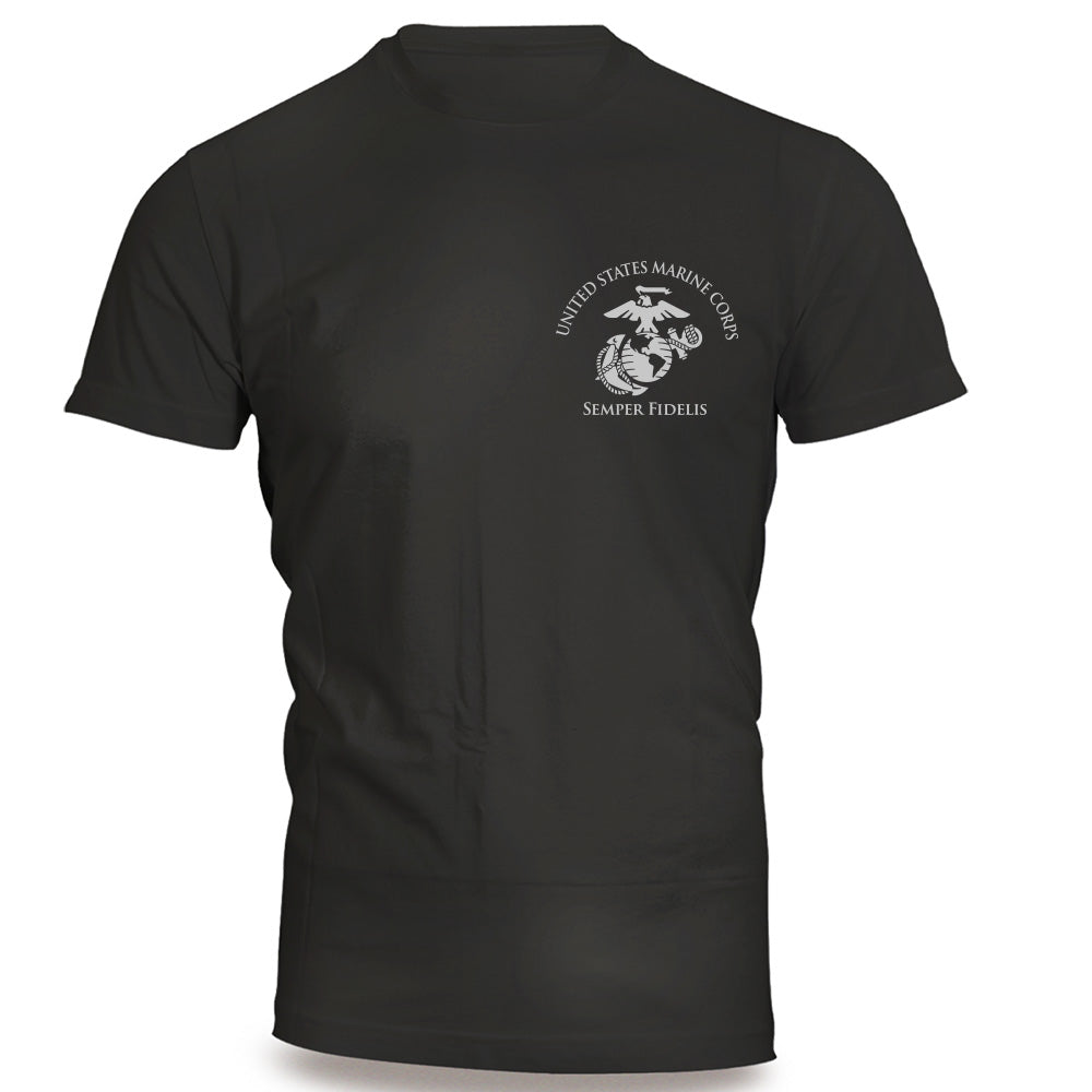 Marine Corps Yellow Footprints T-Shirt
