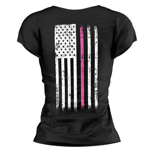 Fuck Cancer T-Shirt Black - Cancer Awareness Black Women's T-Shirt