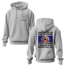 Marine Corps What Doesn't Kill You Hoodie