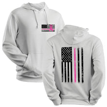 The Thin Pink Line Sweatshirt- Cancer Awareness Hoodie - Support Cancer Research