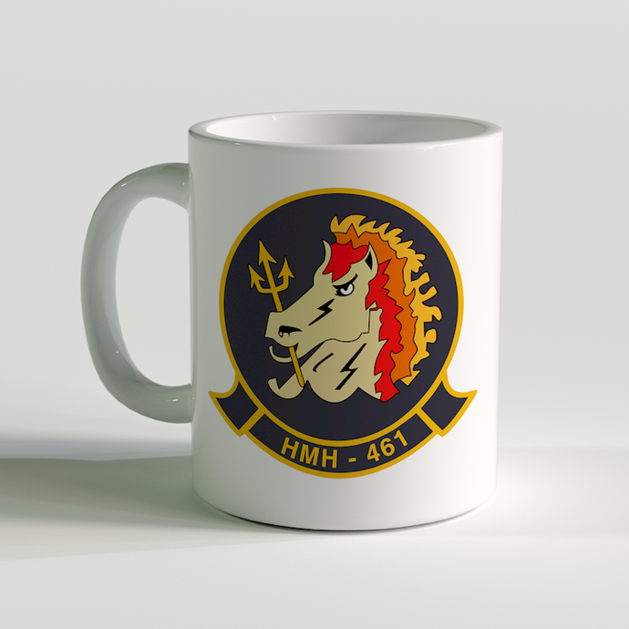 Marine Heavy Helicopter Squadron 461, HMH-461, USMC HMH-461, HMH-461 coffee mug, Marine Heavy Helicopter Squadron 461 Coffee Mug