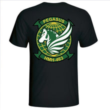 Pegasus HMH-463 Black T-Shirt