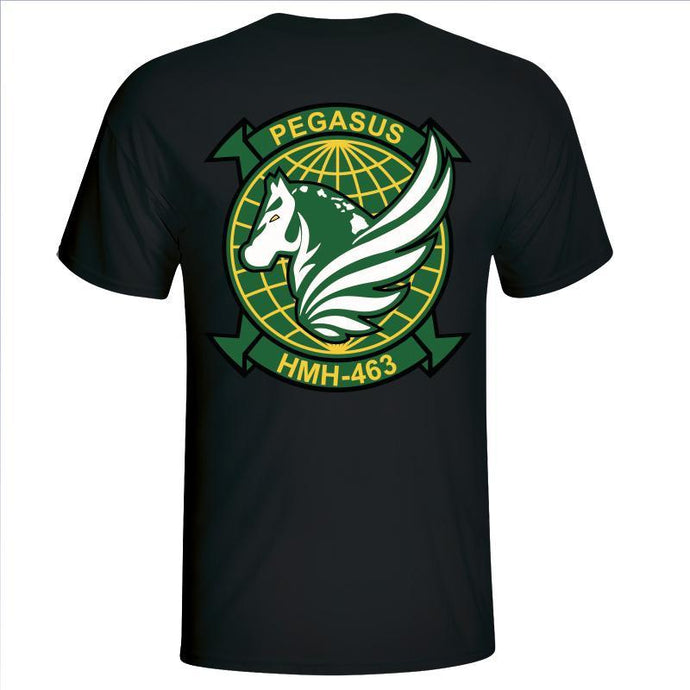 Pegasus HMH-463 Black T-Shirt
