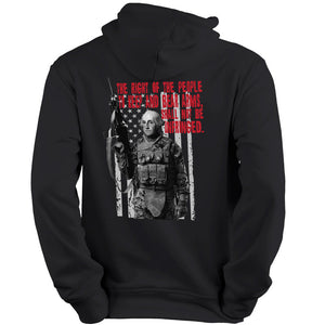 George Washington 2nd Amendment Hoodie