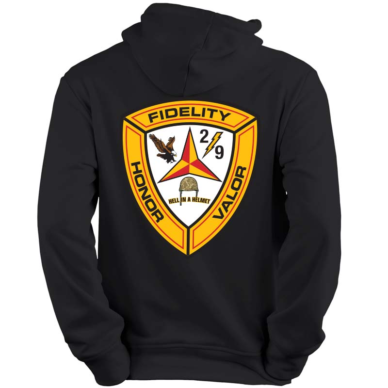 2nd Bn 9th Marines Unit Sweatshirt