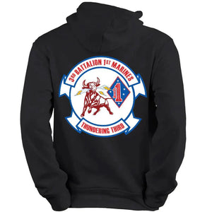 3/1 unit sweatshirt, 3/1 unit hoodie, 3rd battalion 1st Marines unit sweatshirt, USMC Unit Hoodie, USMC unit gear