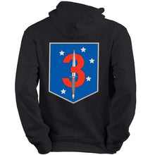 3rd MSOB USMC Unit hoodie, 3rd MSOB logo sweatshirt, USMC gift ideas for men, Marine Corp gifts men or women 3rd Marine Special Operations Battalion