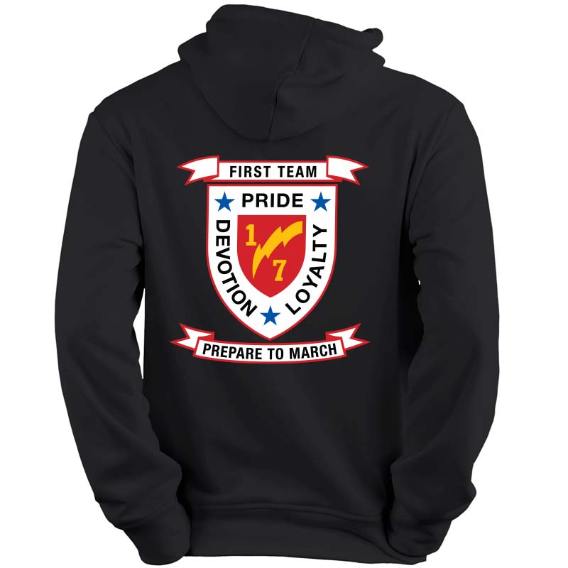 1st Bn 7th Marines Unit Sweatshirt