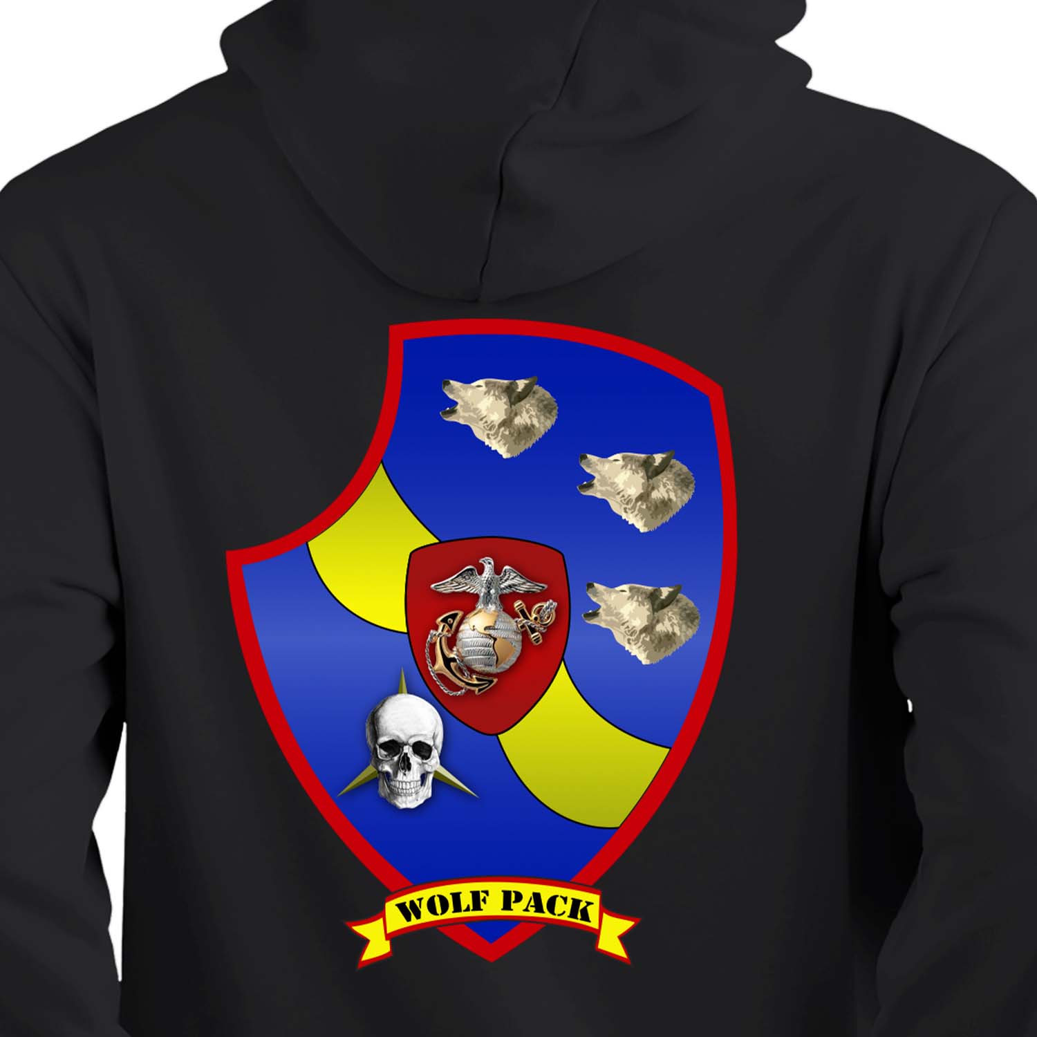 3d Light Armored Reconnaissance Bn Unit Sweatshirt - 3d LAR