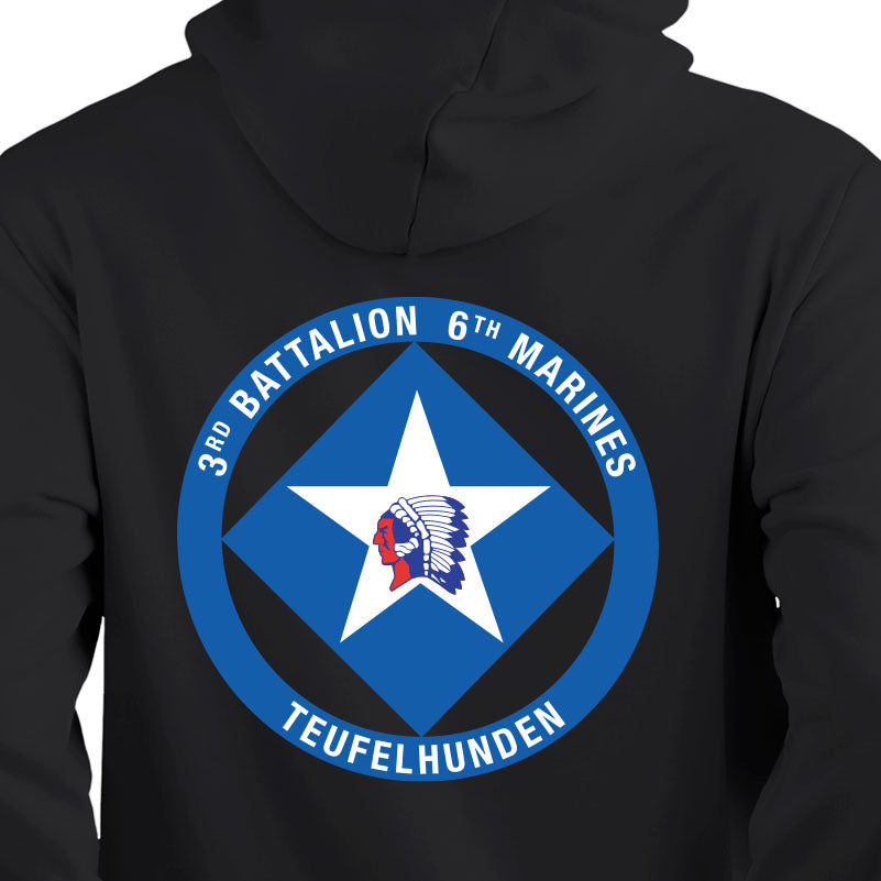 3rd Bn 6th Marines Unit Sweatshirt