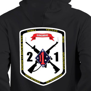 2nd Battalion 1st Marines Unit Black Sweatshirt, 2/1 unit hoodie, 2/1 unit sweatshirt, 2d Bn 1st Marines unit hoodie