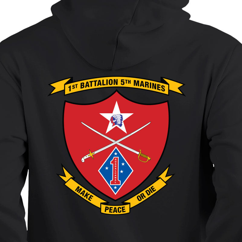 1st Battalion 5th Marines Unit Sweatshirt