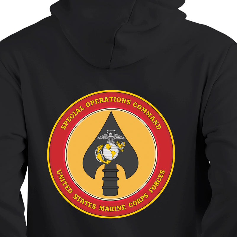 Marine Special Operations Battalion Hoodie-USMC Unit Hoodie