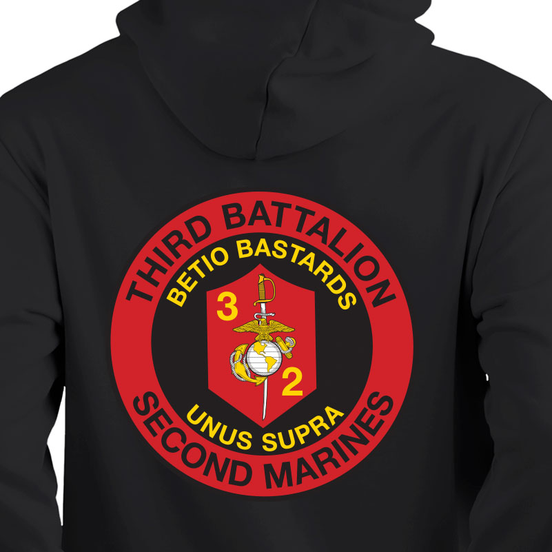 3rd Bn 2nd Marines Unit Sweatshirt