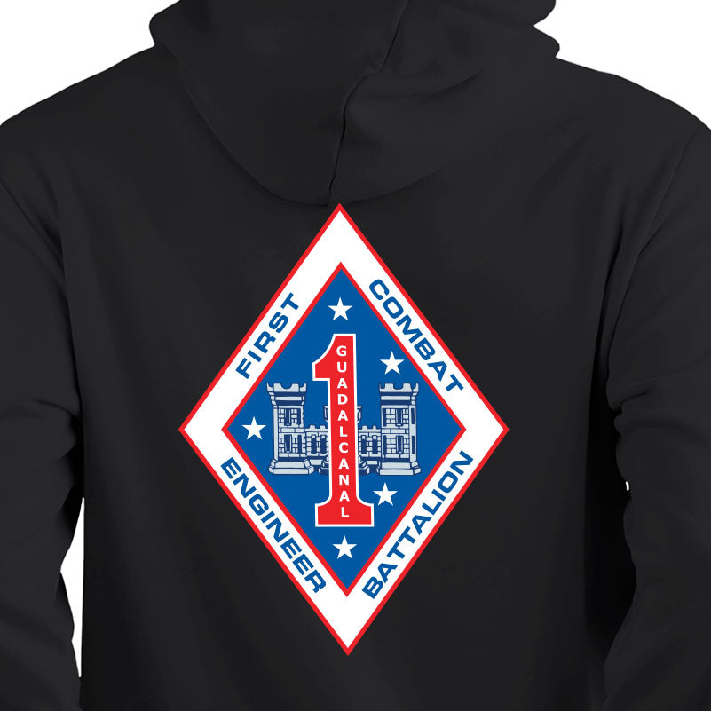 1st Combat Engineer Bn Unit Sweatshirt
