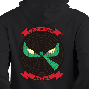 MACS-2 USMC Unit Hoodie