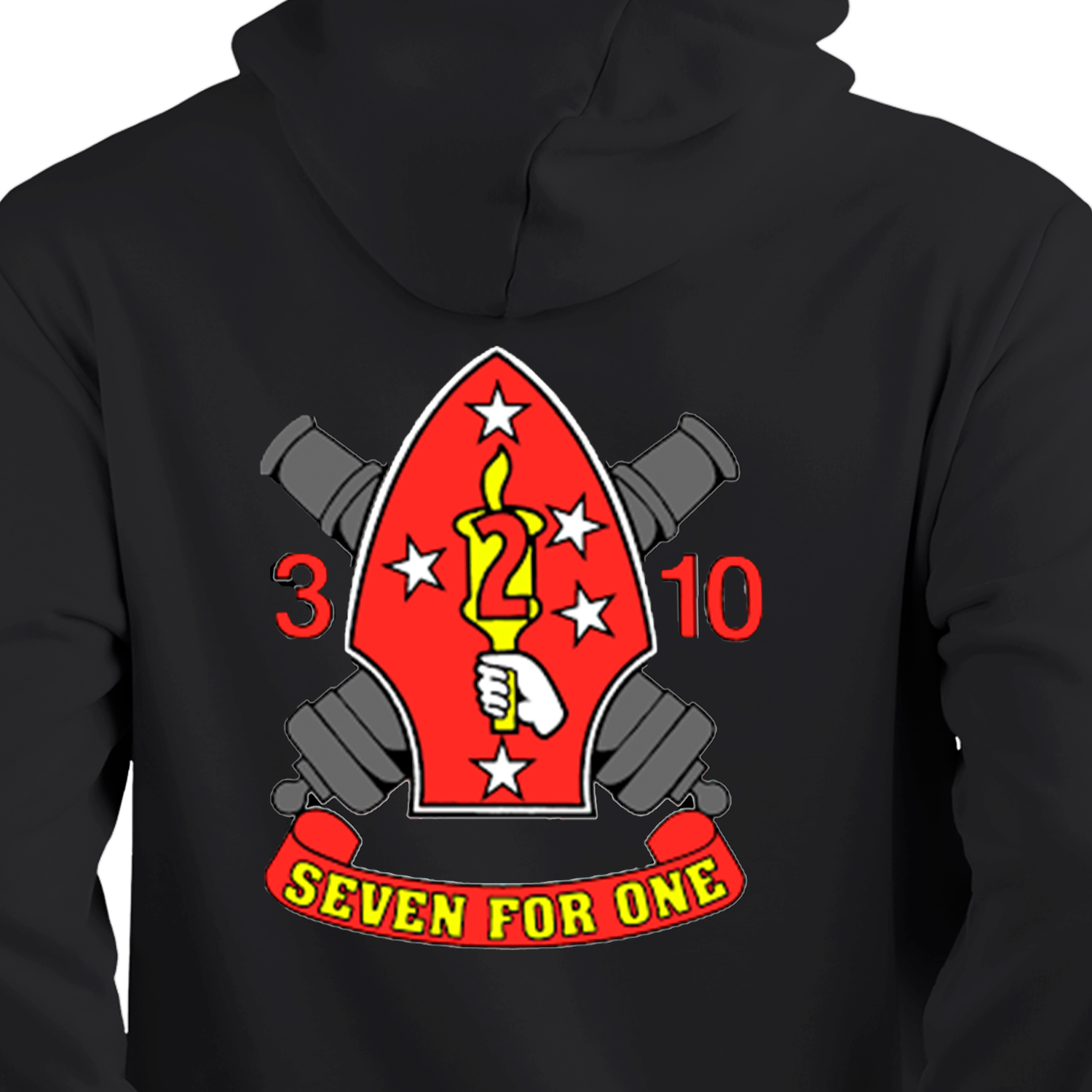 3rd Bn 10th Marines Unit Sweatshirt