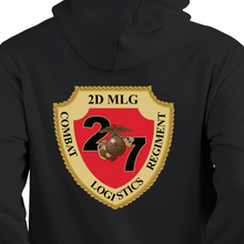 CLR-27 USMC Unit Hoodie