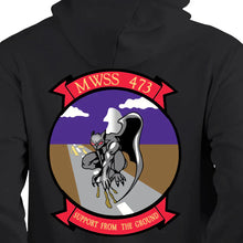 MWSS-473 Unit Sweatshirt, Marine Wing Support Squadron 473, USMC Unit Hoodie