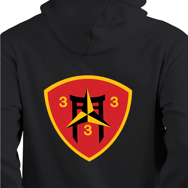 3rd Bn 3rd Marines Unit Sweatshirt