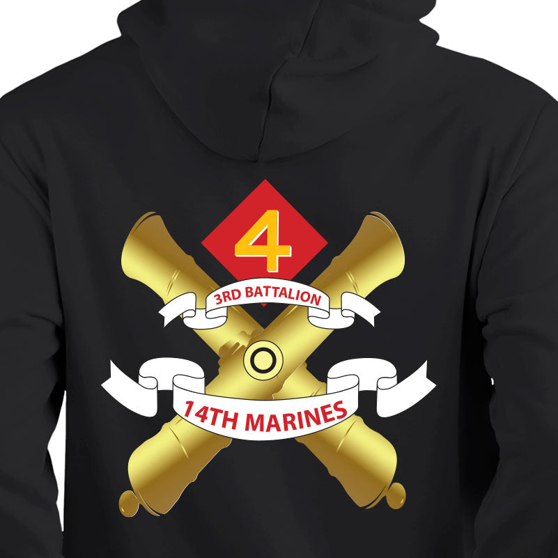 3rd Bn 14th Marines Unit Sweatshirt