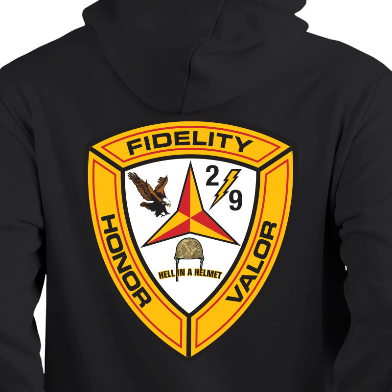 2nd Bn 9th Marines Unit Sweatshirt