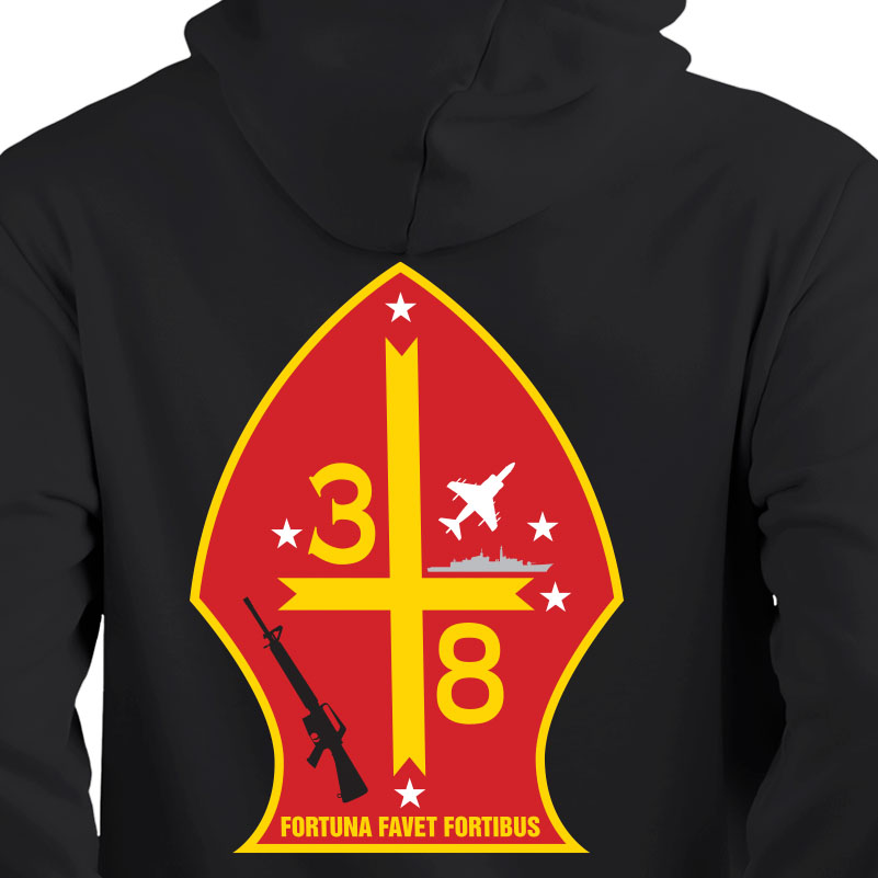 3rd Bn 8th Marines Unit Sweatshirt
