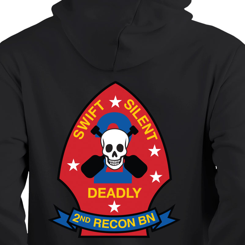 2nd Reconnaissance Battalion (2nd Recon) Unit Sweatshirt