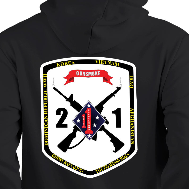 2nd Bn 1st Marines Unit Sweatshirt